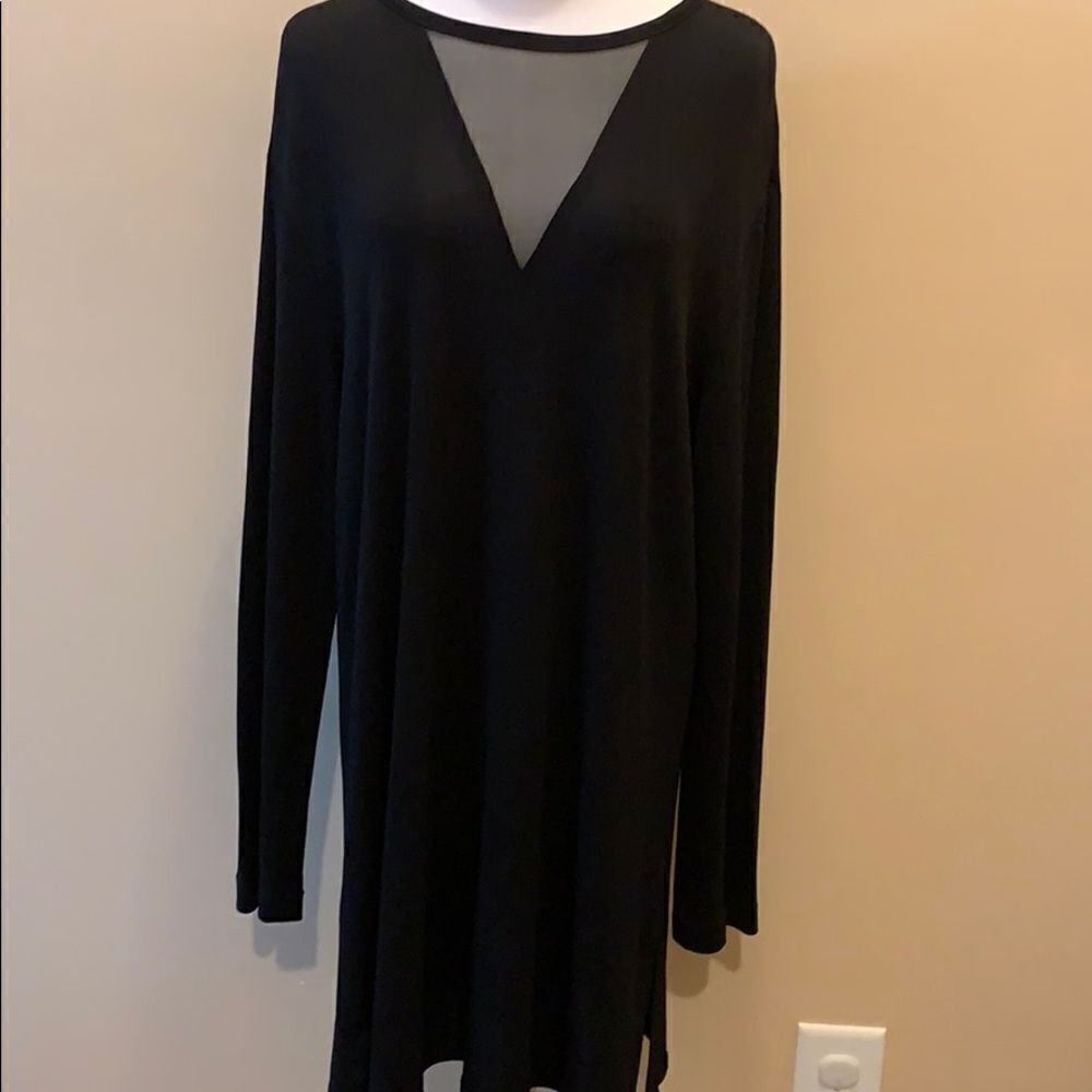 Vintage Hino & Malee black dress